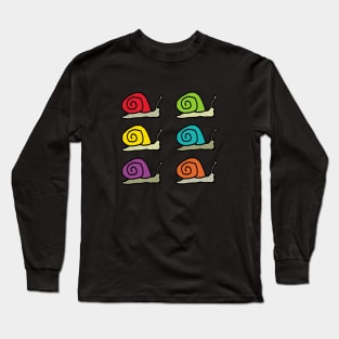 Snails Long Sleeve T-Shirt